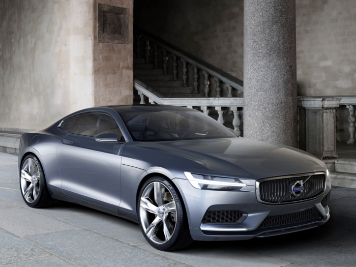 Finally, Volvo is has been very coy about its upcoming concept car which the company describes as a "Time Machine." There have been rumors that the Swedish auto maker is planning to introduce its first sports coupe in more than a decade.