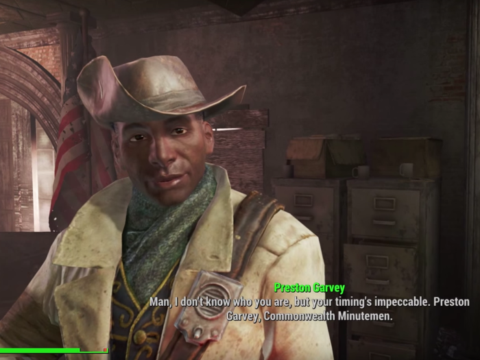 Preston Garvey