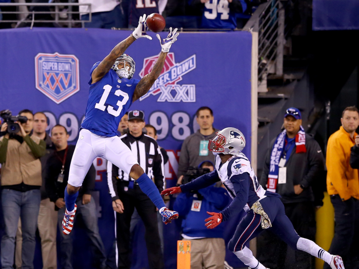 12. New York Giants