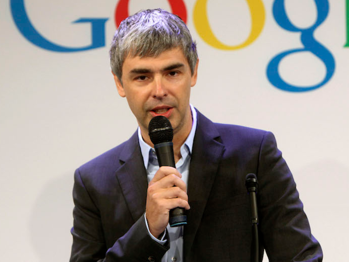40s: Larry Page