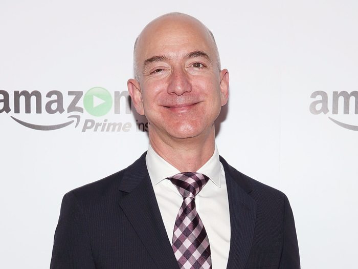 50s: Jeff Bezos