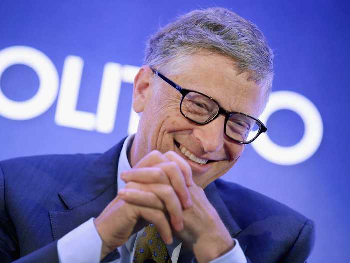 60s: Bill Gates