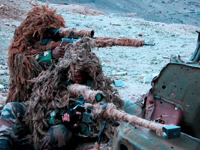 The French army includes the French Foreign Legion, an elite force that accepts recruits from any nation or background. The Legion has fighters from more than 150 countries, and is famous for fighting in conditions where death is nearly certain.