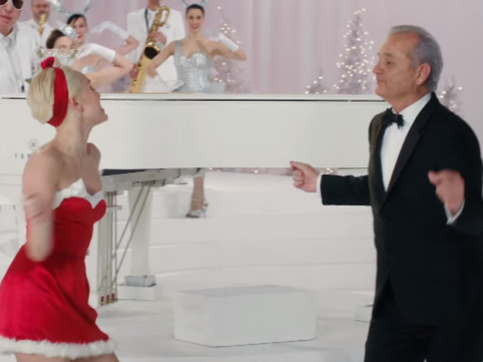 Bill Murray Parties With George Clooney And Miley Cyrus In New Netflix Christmas Special Trailer