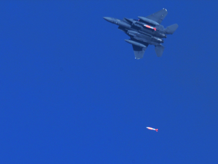 But the B61-12 is designed to fly, and fly it did on October 20, 2015 at Tonopah Test Range in Nevada.