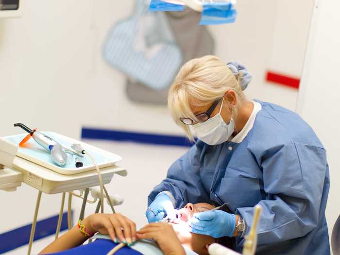 1. Dental hygienists