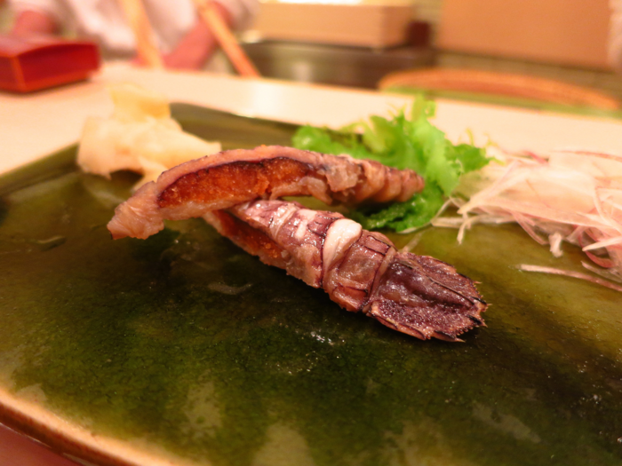 Taste the best sushi in the world at Sukiyabashi Jiro, the famed sushi restaurant from the documentary "Jiro Dreams of Sushi."