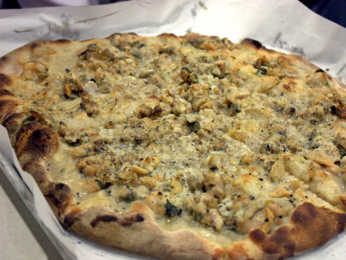 Try the famed "white clam pizza" invented by Frank Pepe