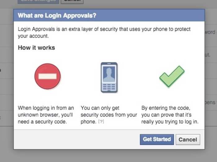 18. Get alerted every time a login attempt is made for your account, and approve or deny it.