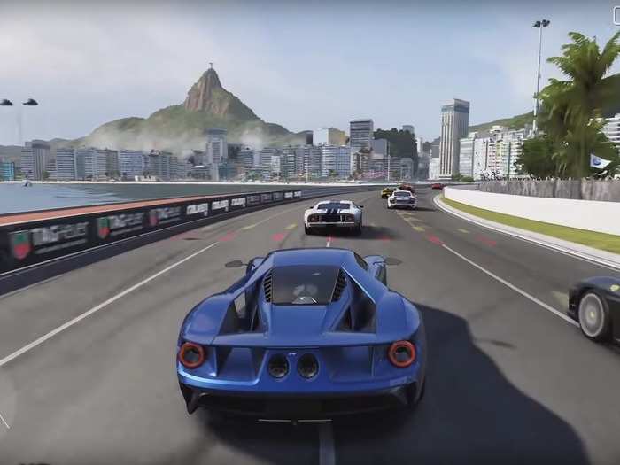 Another fast-paced game, Forza, a car racing game, may help improve your ability to make accurate decisions under pressure.