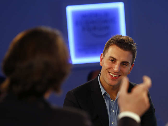 8. Brian Chesky