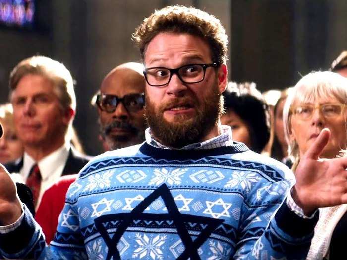 4. Seth Rogen high is and always will be funny