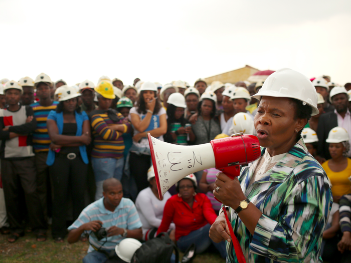 14. SOUTH AFRICA — South Africa did not excel in any particular category, although 42% of its members of parliament are female, one of the highest figures. It has not had a female head of state in the past 50 years.