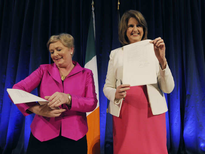 6. IRELAND — In the past 50 years, Ireland has had two female heads of state, Mary Robinson and Mary McAleese. The women ruled for a combined 21 years, the third longest stretch of female leadership on this list.