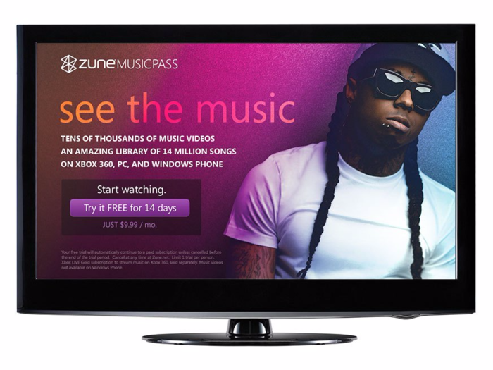 Zune Music Pass