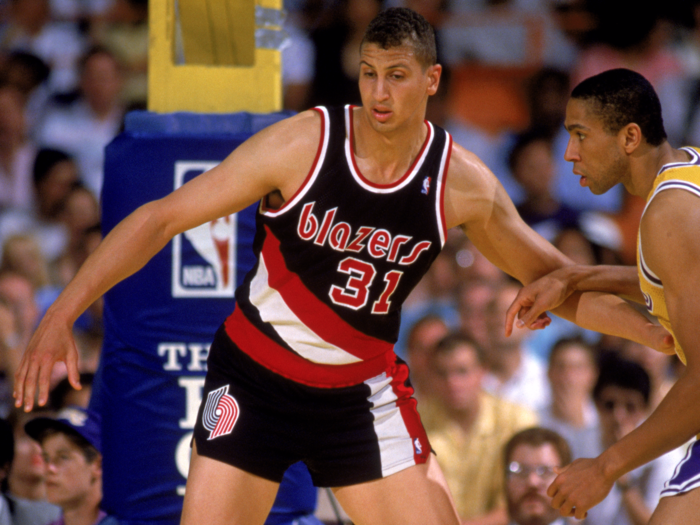 Sam Bowie was famously selected at no. 2 in the 1984 draft, one spot ahead of Michael Jordan.