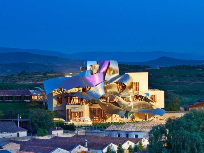 Sleep in an architectural icon at Frank Gehry