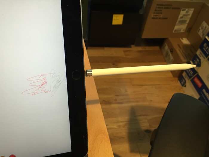 Plus, the best way to charge an Apple Pencil is via the iPad Pro