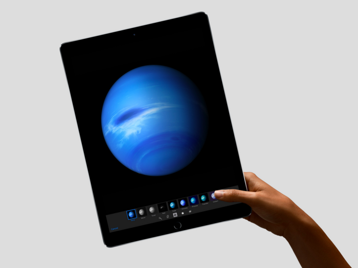 ...the iPad Pro is definitely going to be able to run the Next Big Thing in touch-friendly, mobile apps. Today