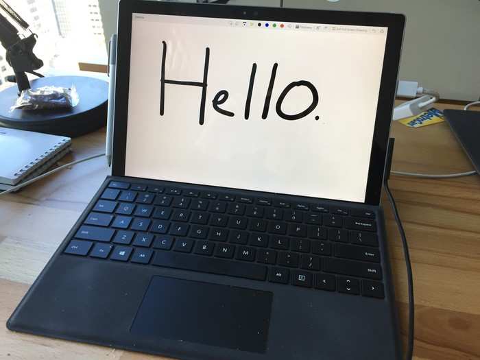 But for the vast majority of cases, the Surface Pro 4 is a brilliant, lightweight, high-performance little beast of a machine that can run just about everything you need to get through the day. For me, personally, it