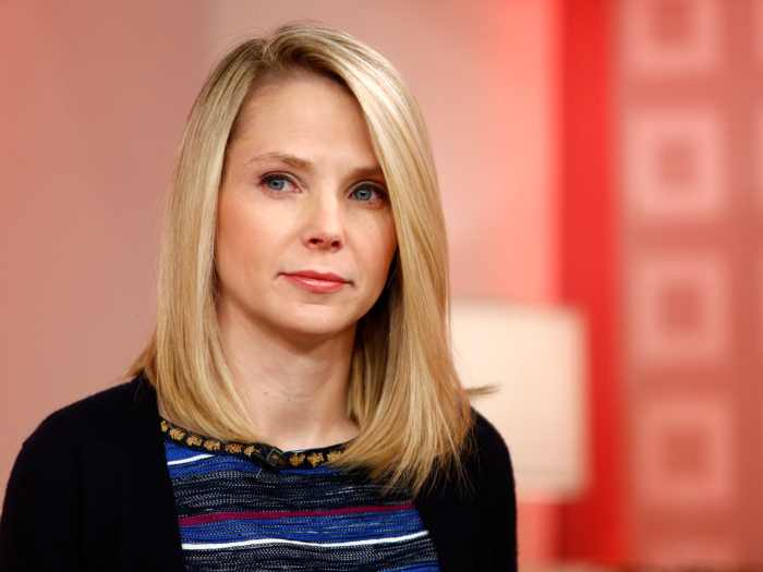 Marissa Mayer, CEO, Yahoo