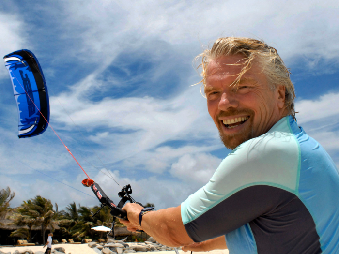 Richard Branson, CEO, Virgin