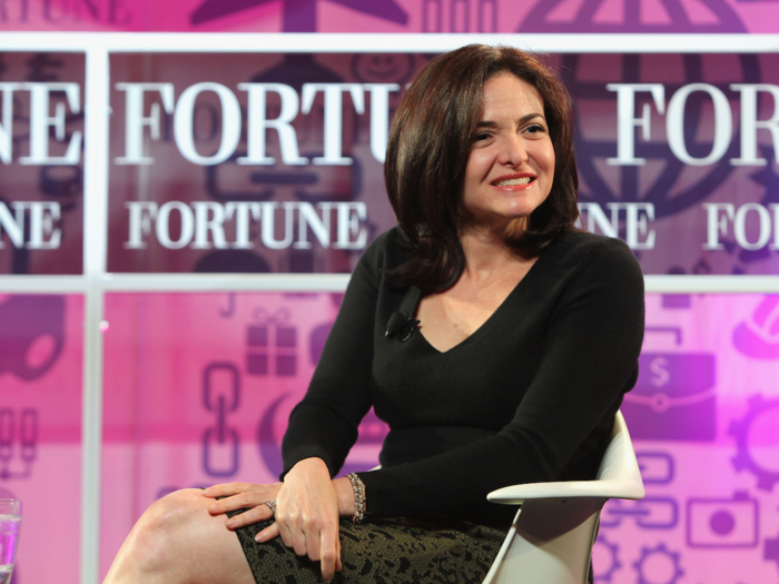 Sheryl Sandberg, COO, Facebook