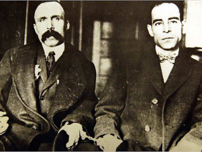 Sacco and Vanzetti — April 15, 1920