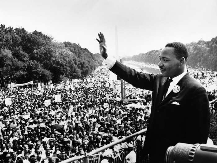 Assassination of Martin Luther King, Jr. — April 4, 1968