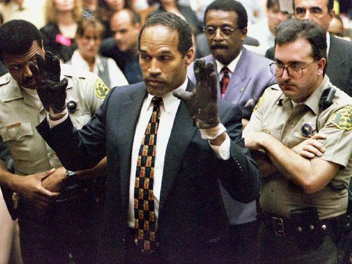 The murder of Nicole Brown Simpson and Ronald Goldman — June 12, 1994