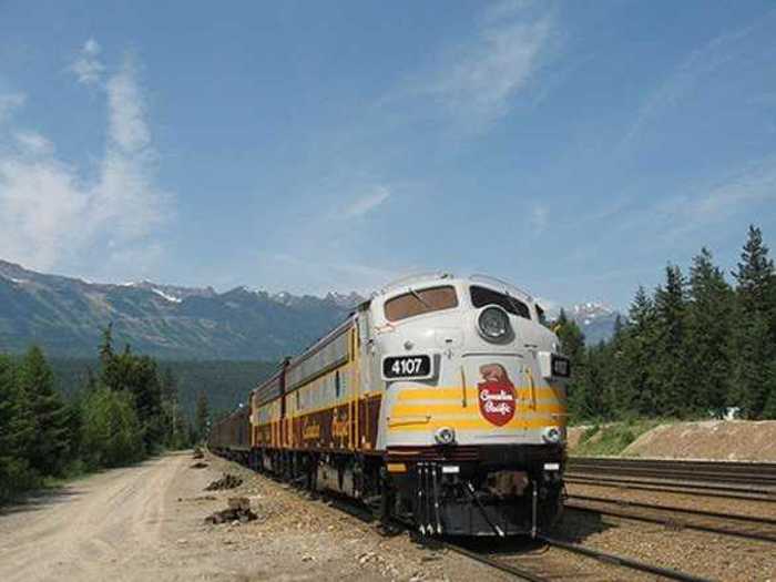22. Canadian Pacific Railway