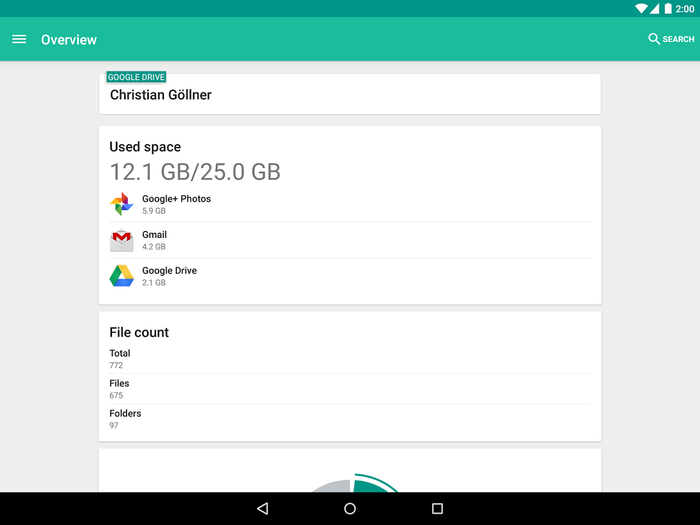 Unclouded puts all your cloud storage in one place