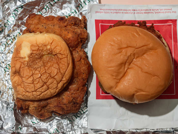 So, which spicy chicken sandwich comes out on top?