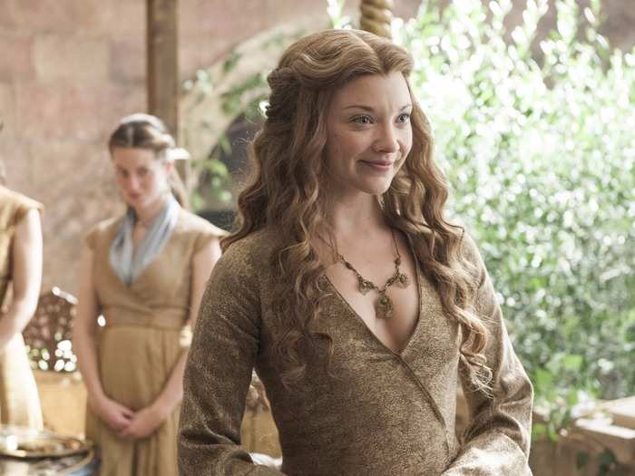 A year later, she embarked on what would become her most famous part, as the cunning Margaery in HBO