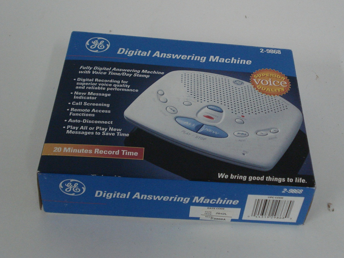 Answering machines