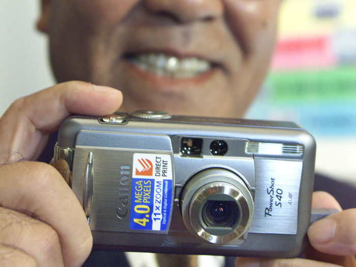 Point-and-shoot cameras