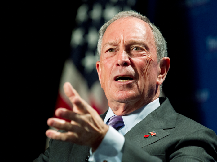 15. Michael Bloomberg