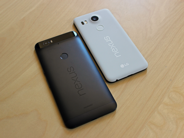 Google’s latest Nexus devices are the best Android phones you can buy.