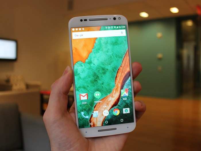 The Moto X Pure (2015) is premium, inexpensive, and runs near-pure Android.