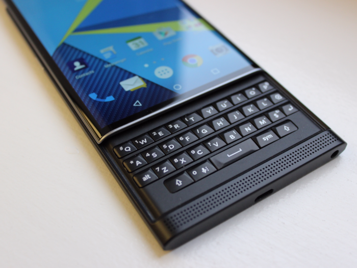 BlackBerry’s Android phone is the best option if you want a physical keyboard.