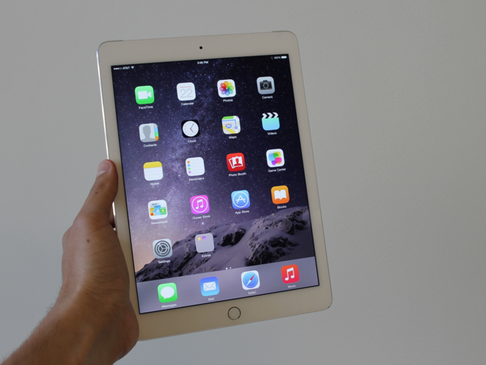 The iPad Air 2 is the best tablet you can buy.