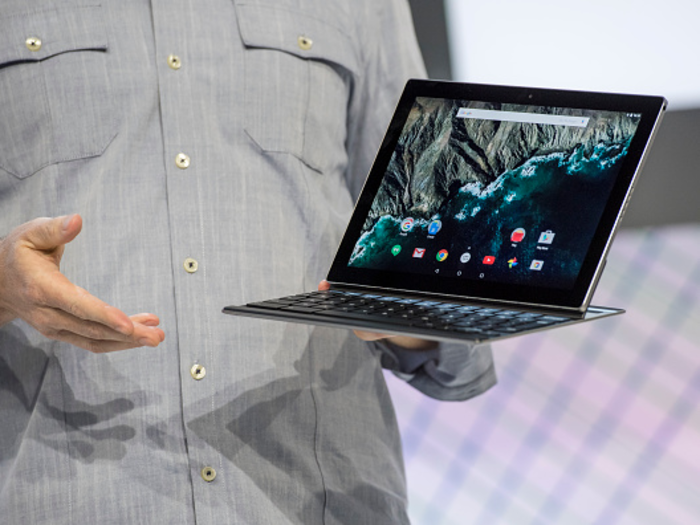 Google’s Pixel C tablet rivals the iPad for less money.