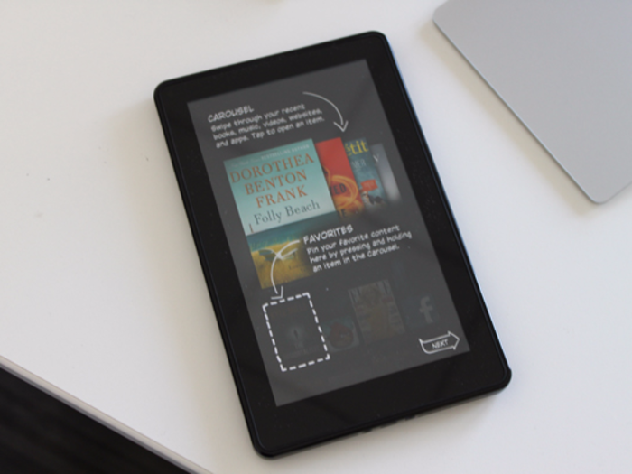 Amazon’s 7-inch Kindle Fire tablet is extremely cheap.