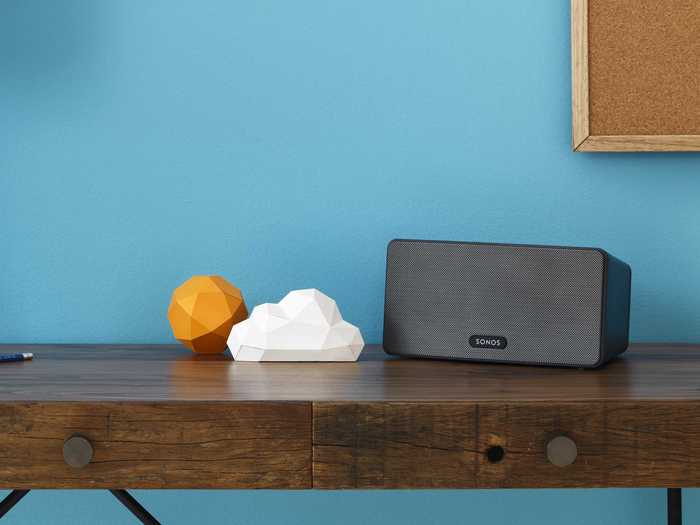 The Sonos Play 1, 3, 5 speakers connect to your Wi-Fi network and sound incredible.