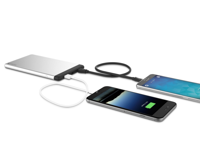 Mophie makes the best portable battery packs for keeping your devices charged on the go.