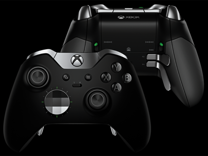 The Xbox One Elite controller controller will make the gamer in your life very happy.