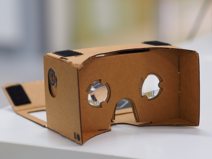 Google Cardboard is a cheap and easy way to experience virtual reality.