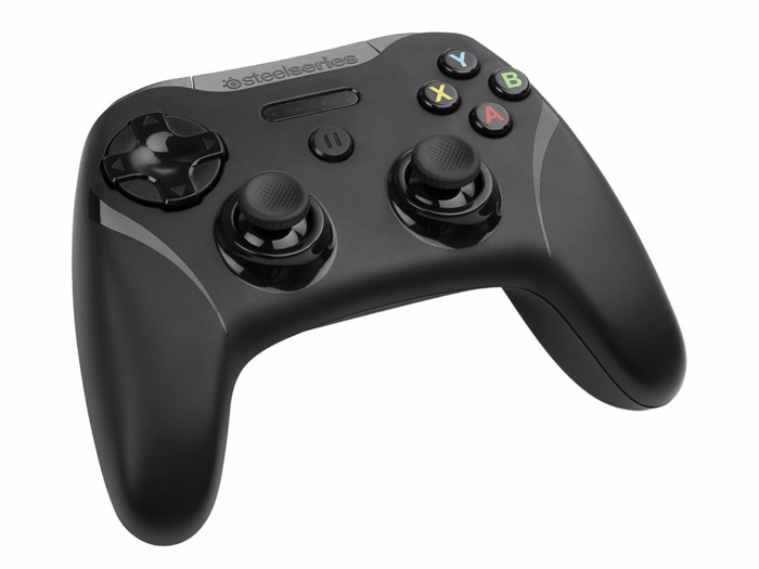 The SteelSeries Stratus XL controller is the best physical gamepad for playing games on the iPhone, iPad, and new Apple TV.