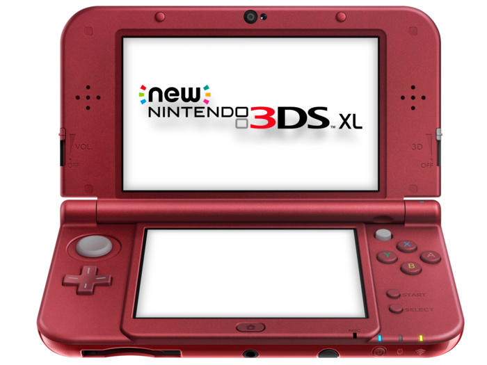 Nintendo’s new 3DS XL portable console plays games in 3D without goofy glasses.