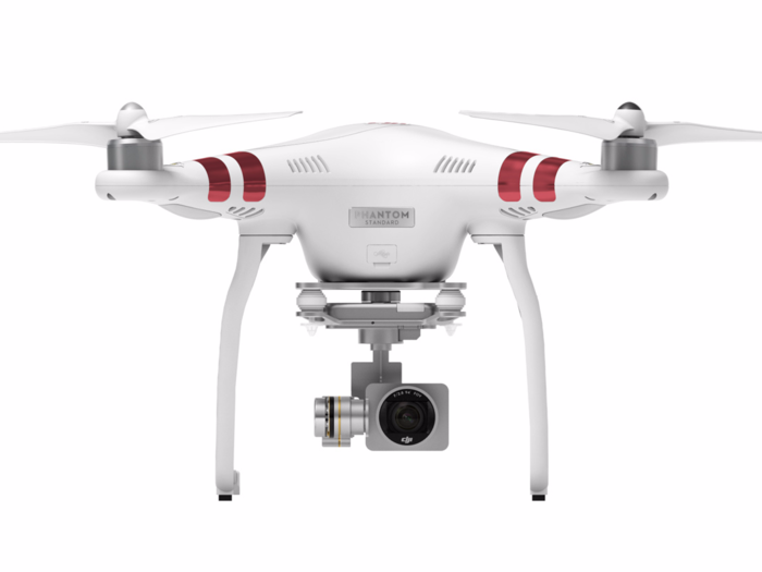 The Phantom 3 is a great but expensive drone.